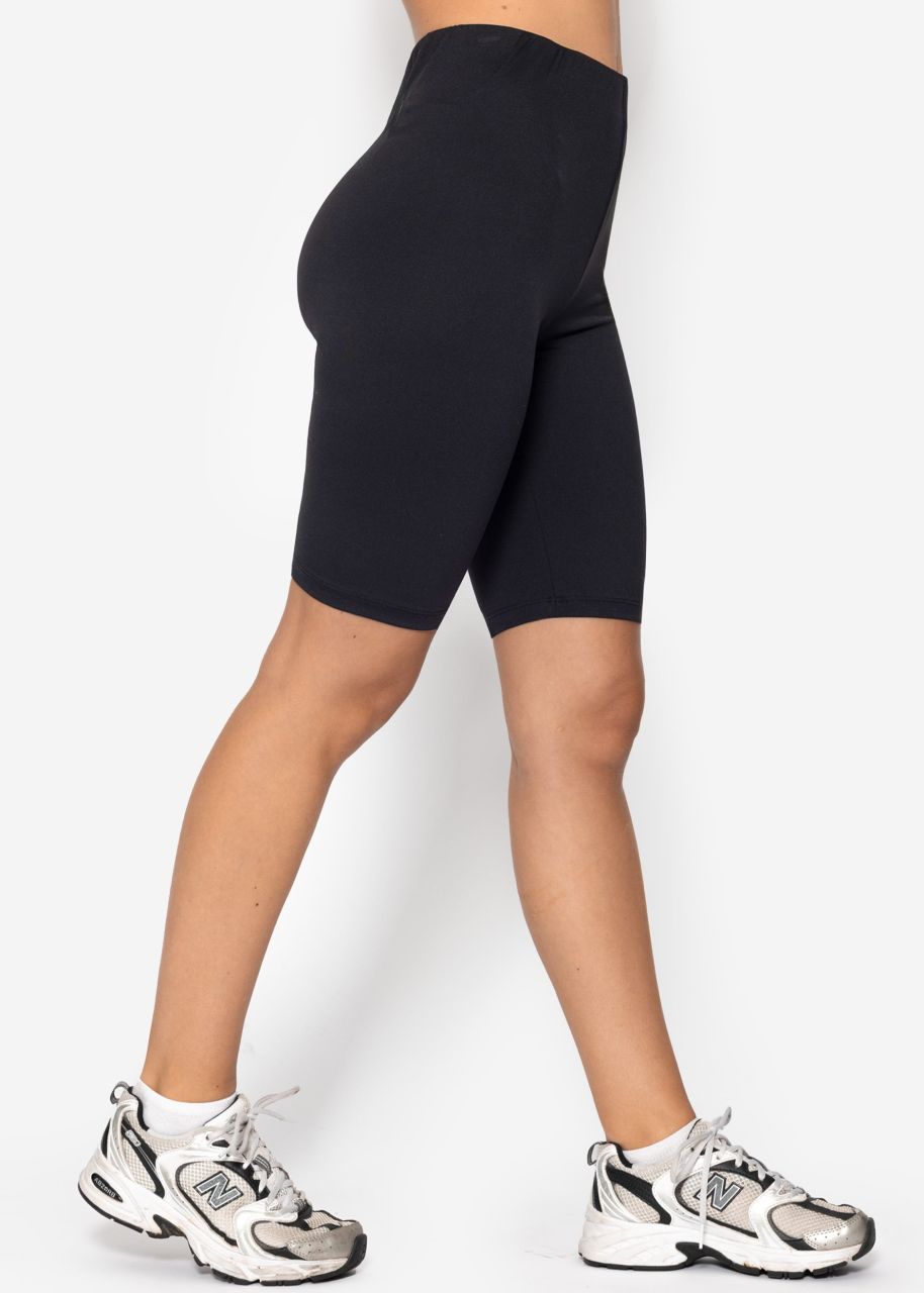 Sport Radler Hose - schwarz