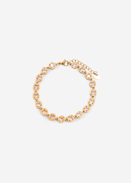 Tennis Armband - gold