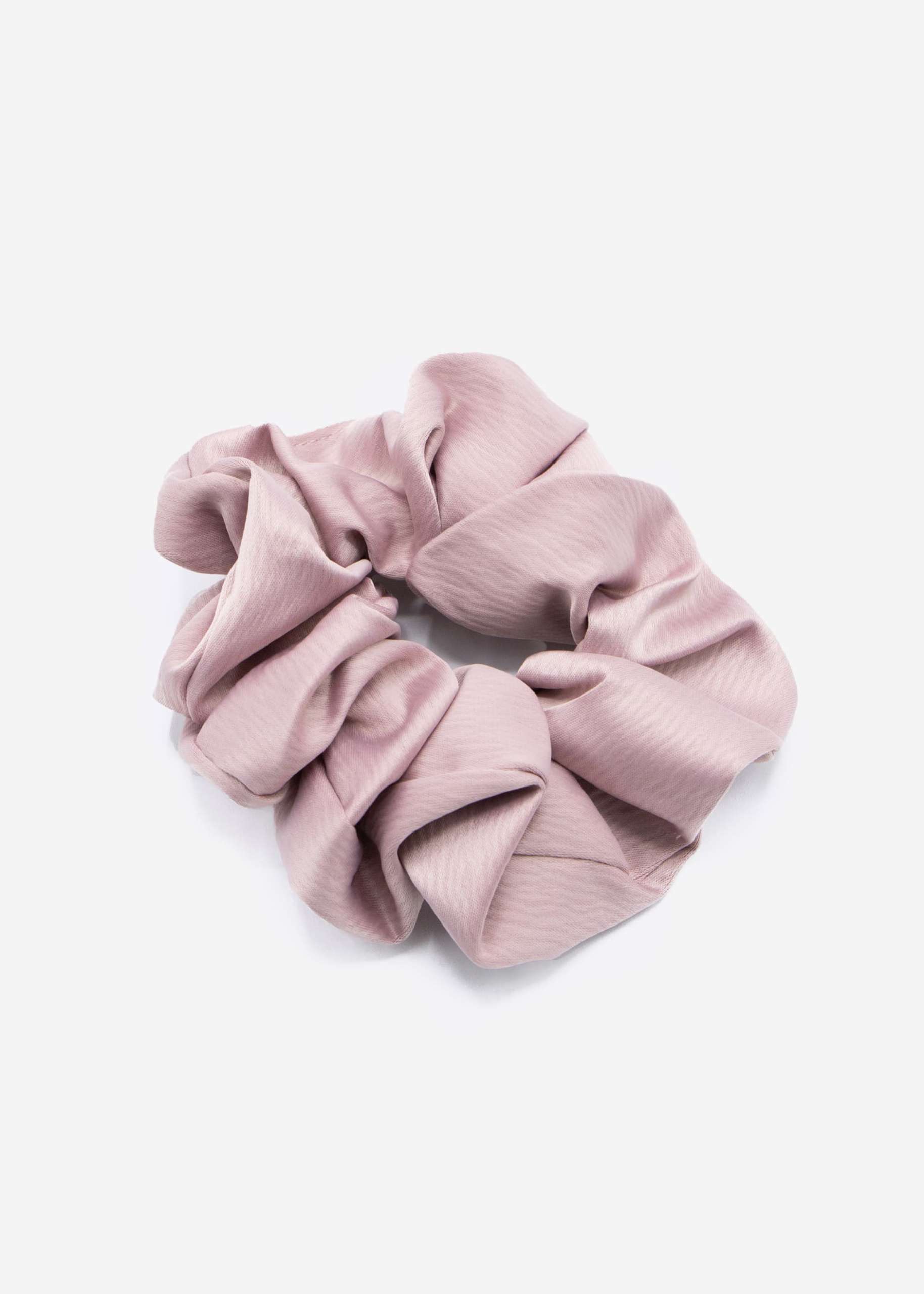 Satin-Scrunchie, rosa