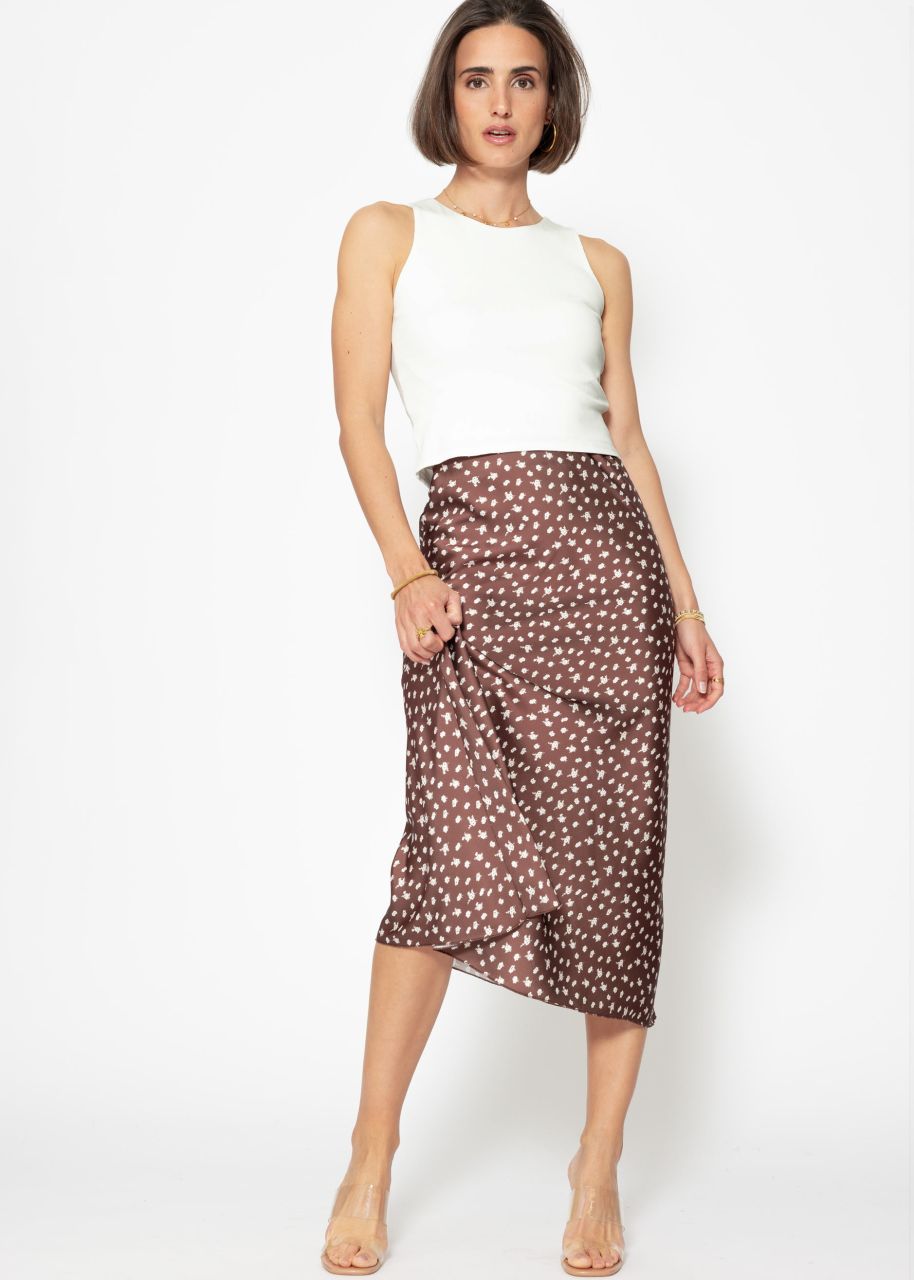 Doppellagiges, geripptes Tank Top - offwhite