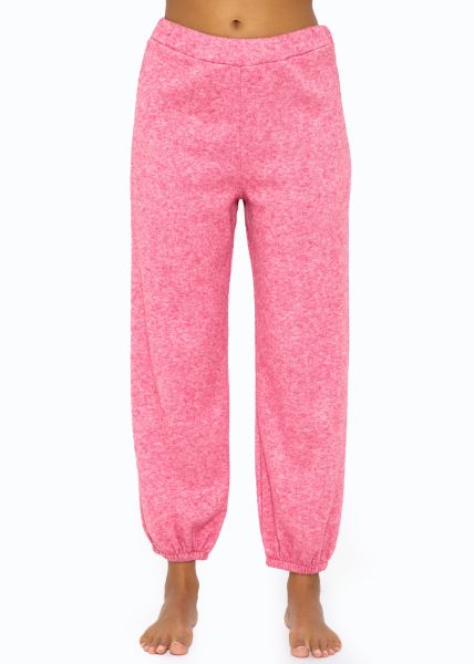 Super soft Jersey Jogginghose - pink