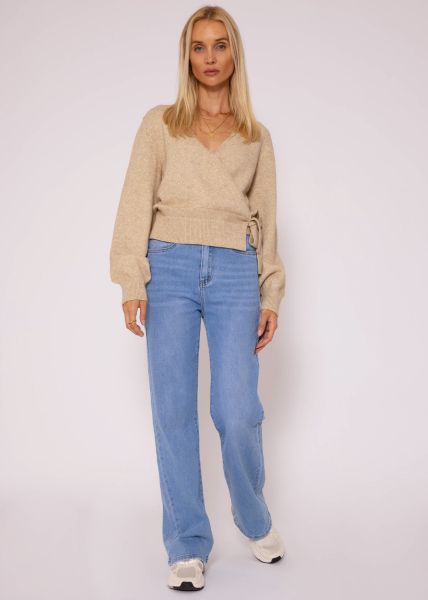 Wickel Cardigan - beige