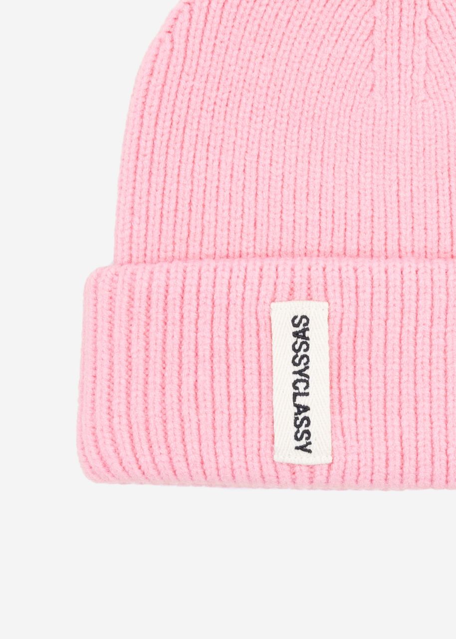SASSYCLASSY Beanie - rosa