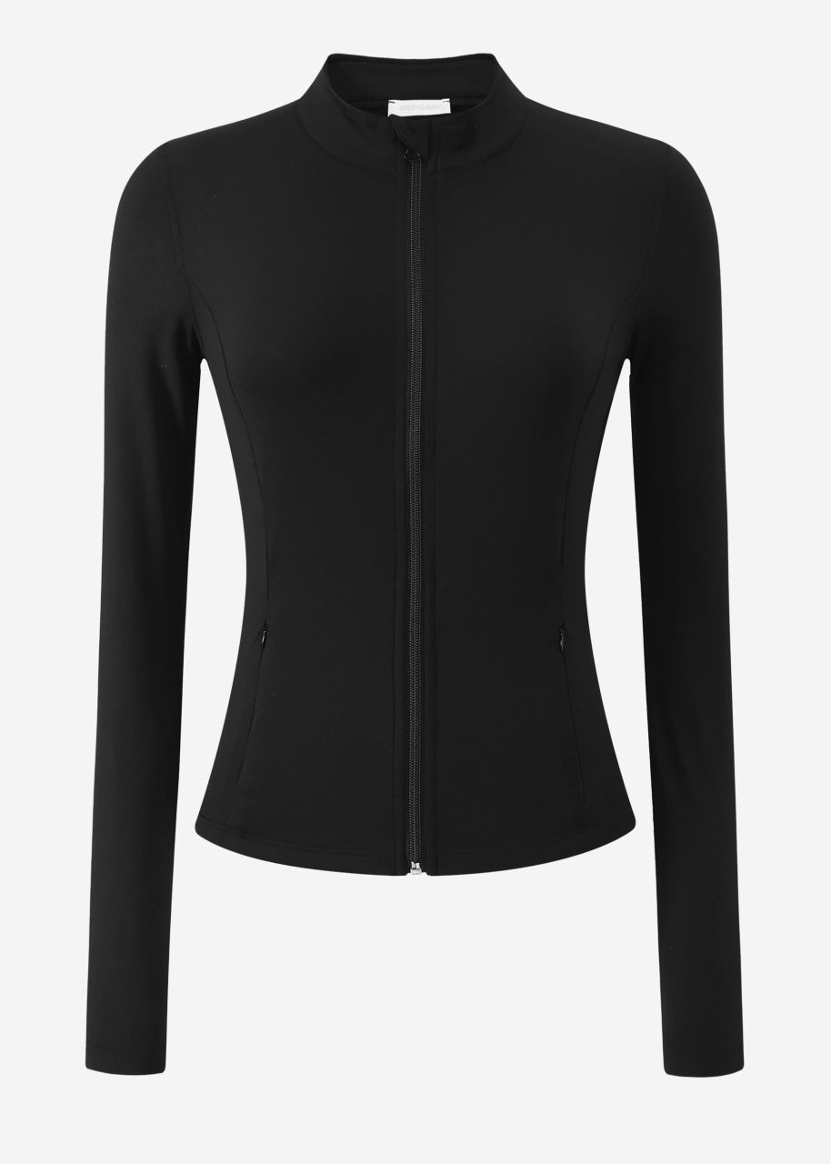 Sportjacke - schwarz