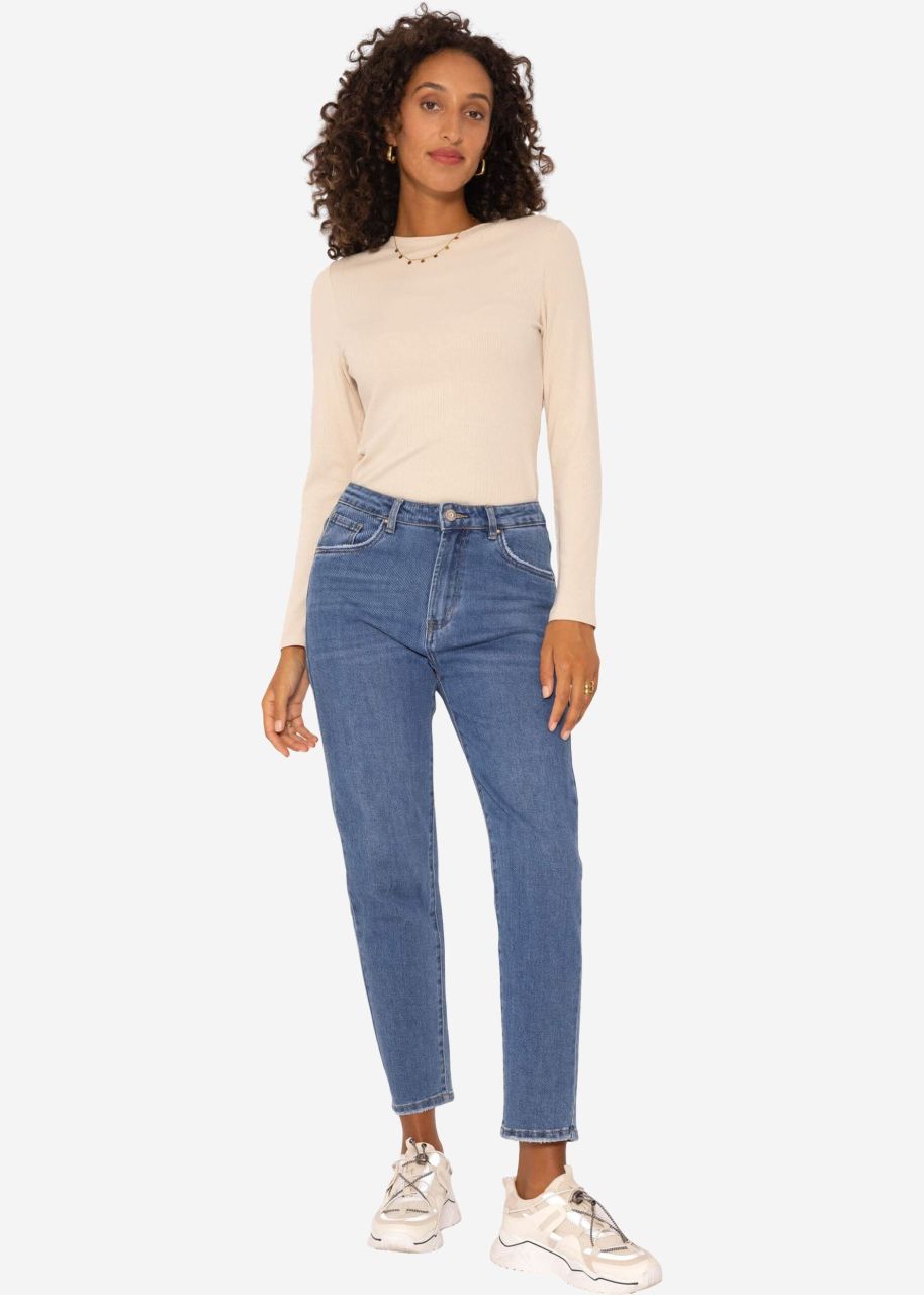 Relax-Fit Jeans, blau