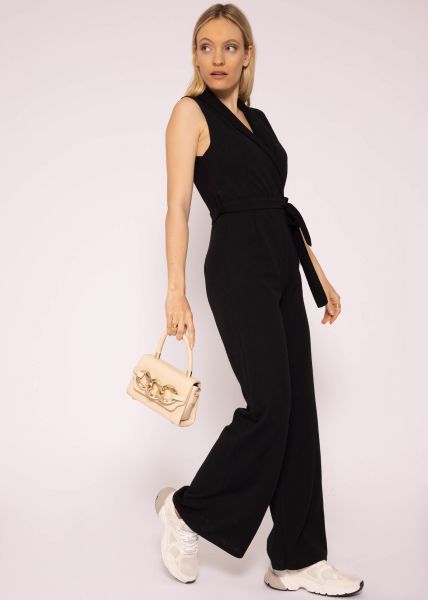 Jumpsuit, schwarz