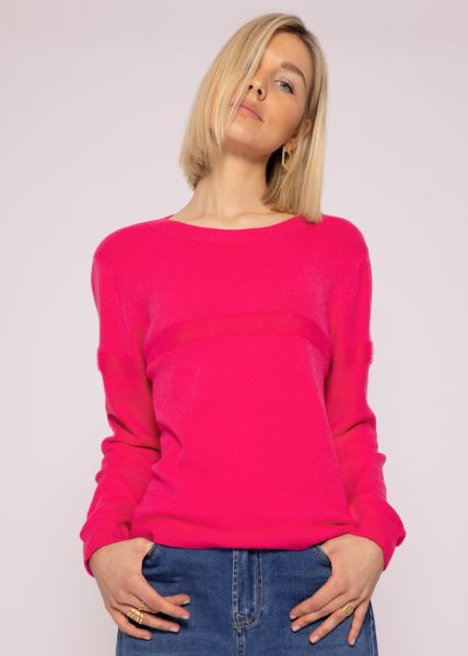 Pullover, pink