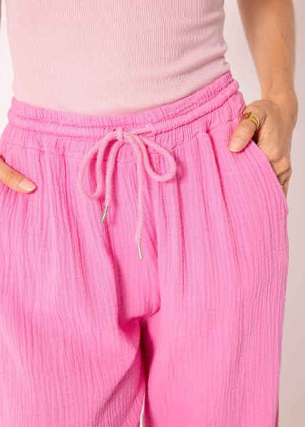 Musselin Pants, pink