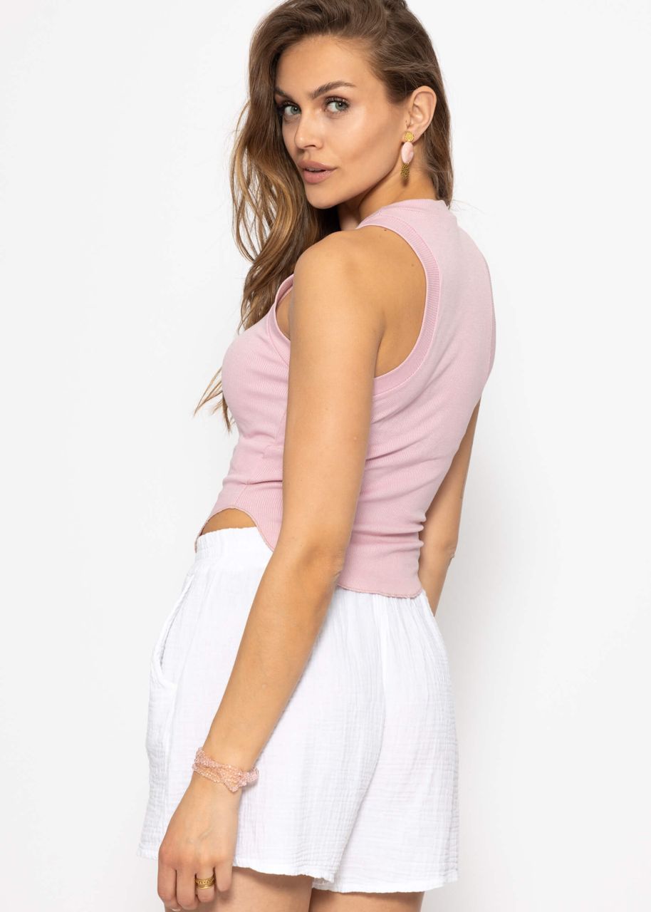 Jersey Top - rosa