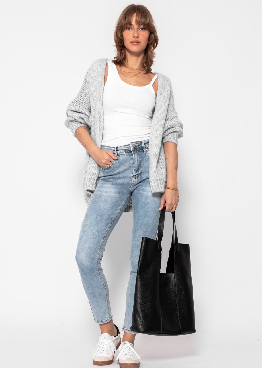 Push Up Jeans - hellblau