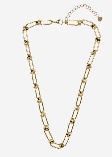 Gliederkette - gold