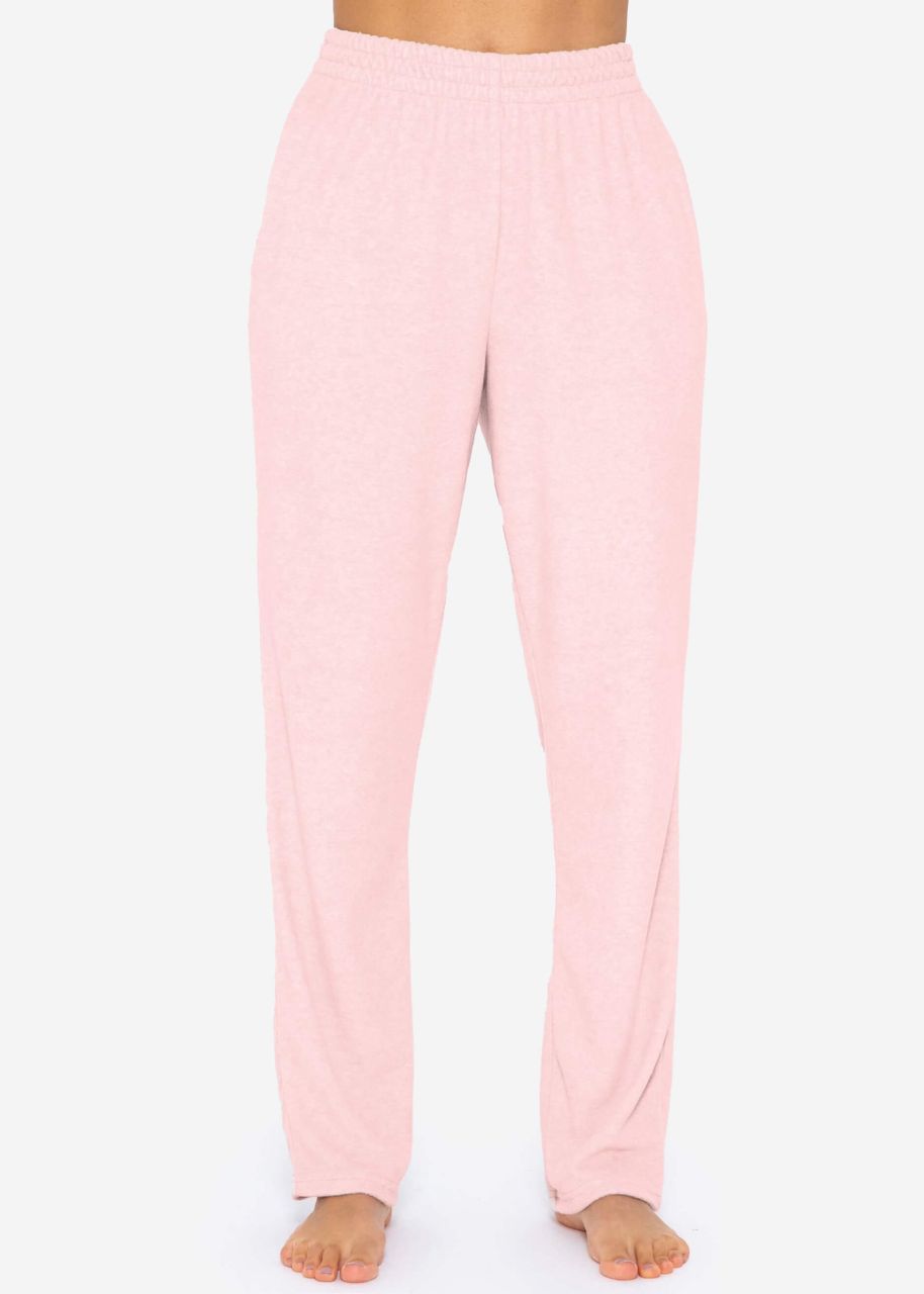 Frottee Pants - rosa