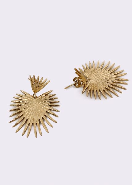 Ohrstecker, gold