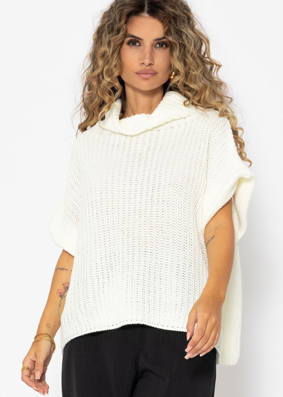 Pullunder mit Turtleneck - offwhite