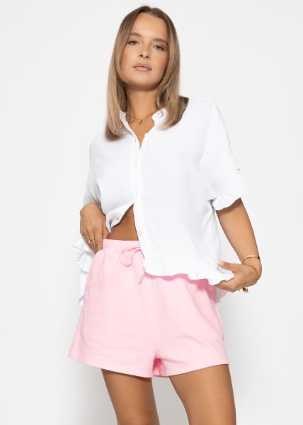 Sweatshorts - rosa