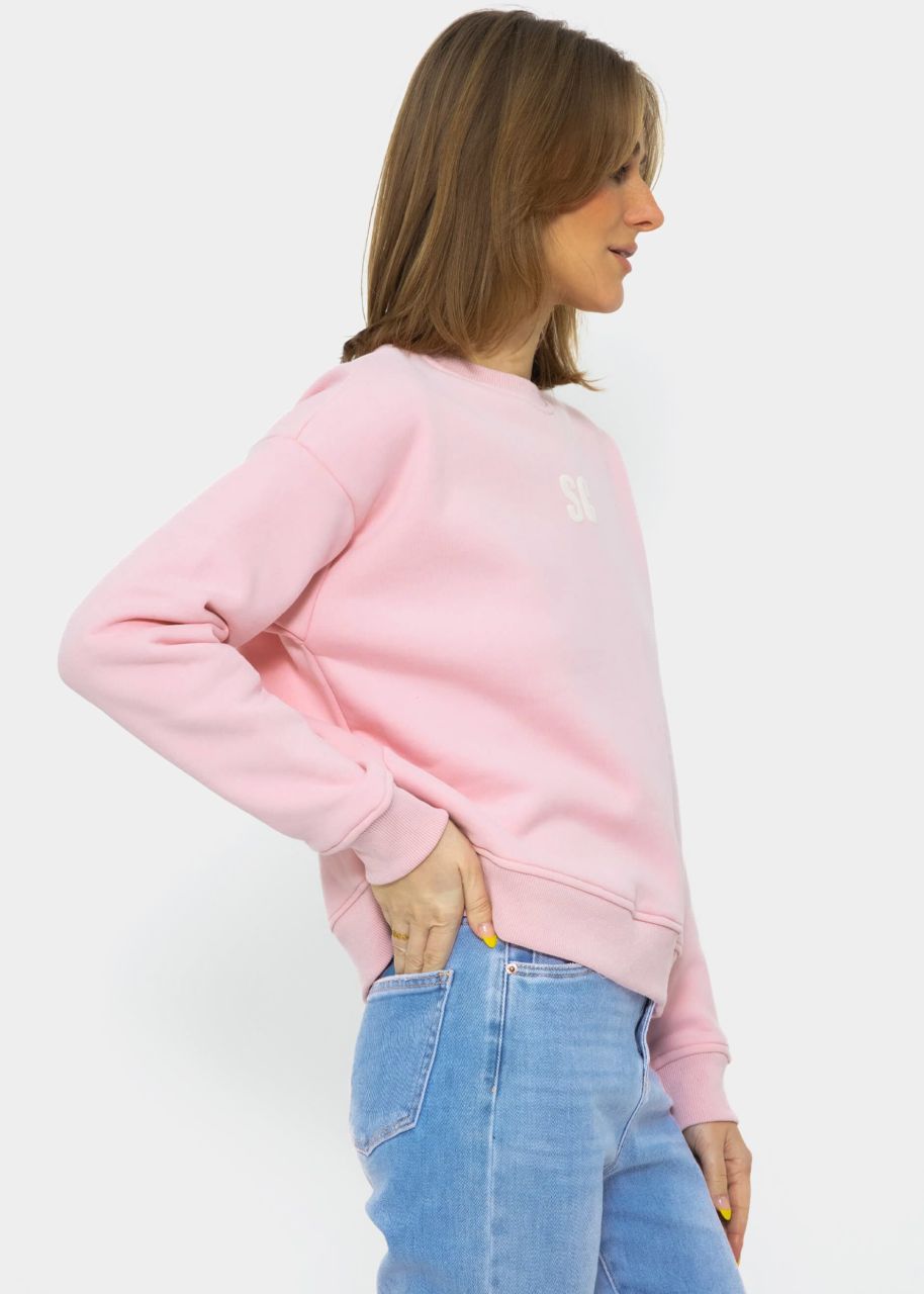 Sweatshirt - rosa